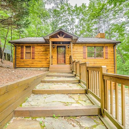 Mountain Oak Manor Villa Ellijay Ngoại thất bức ảnh