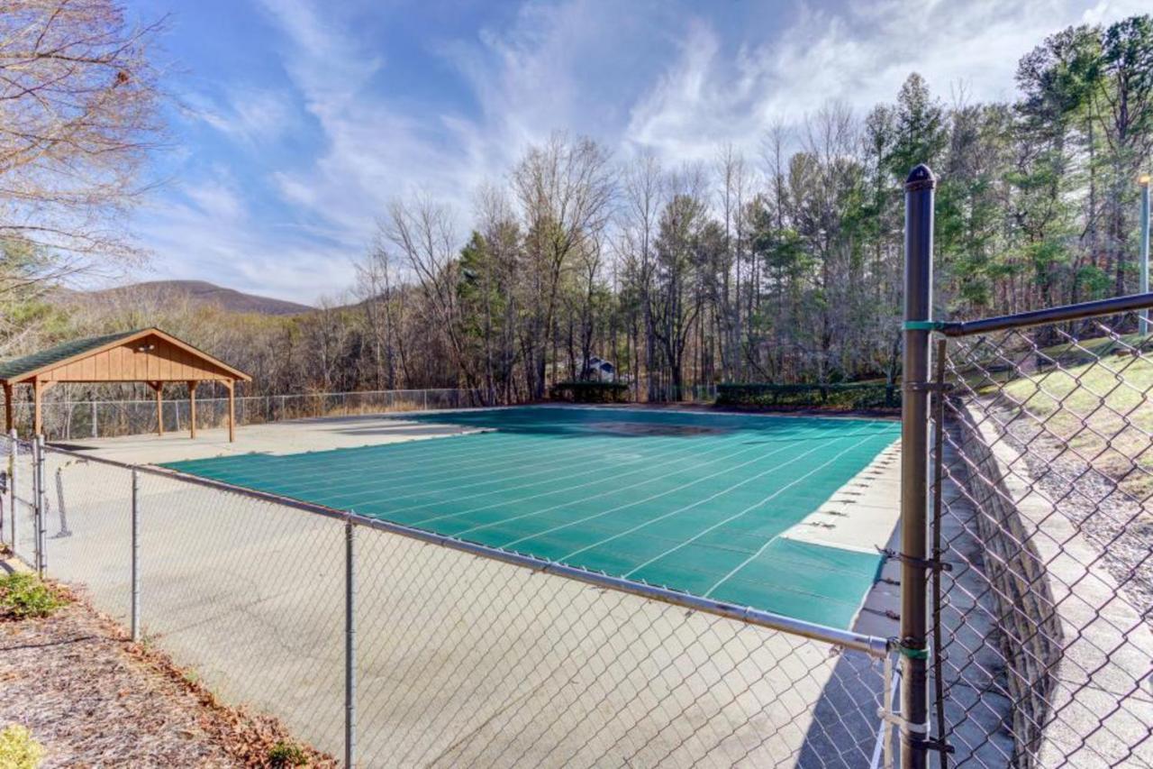 Mountain Oak Manor Villa Ellijay Ngoại thất bức ảnh