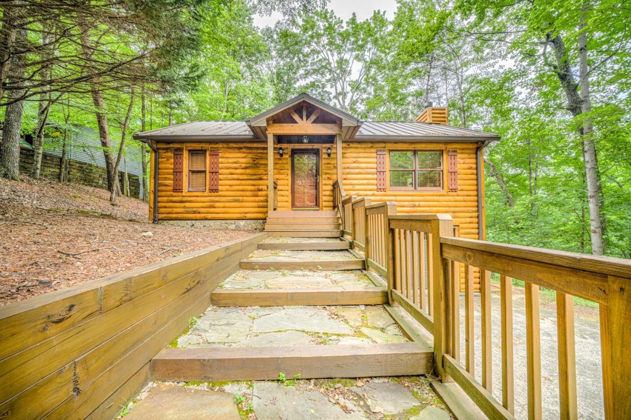 Mountain Oak Manor Villa Ellijay Ngoại thất bức ảnh