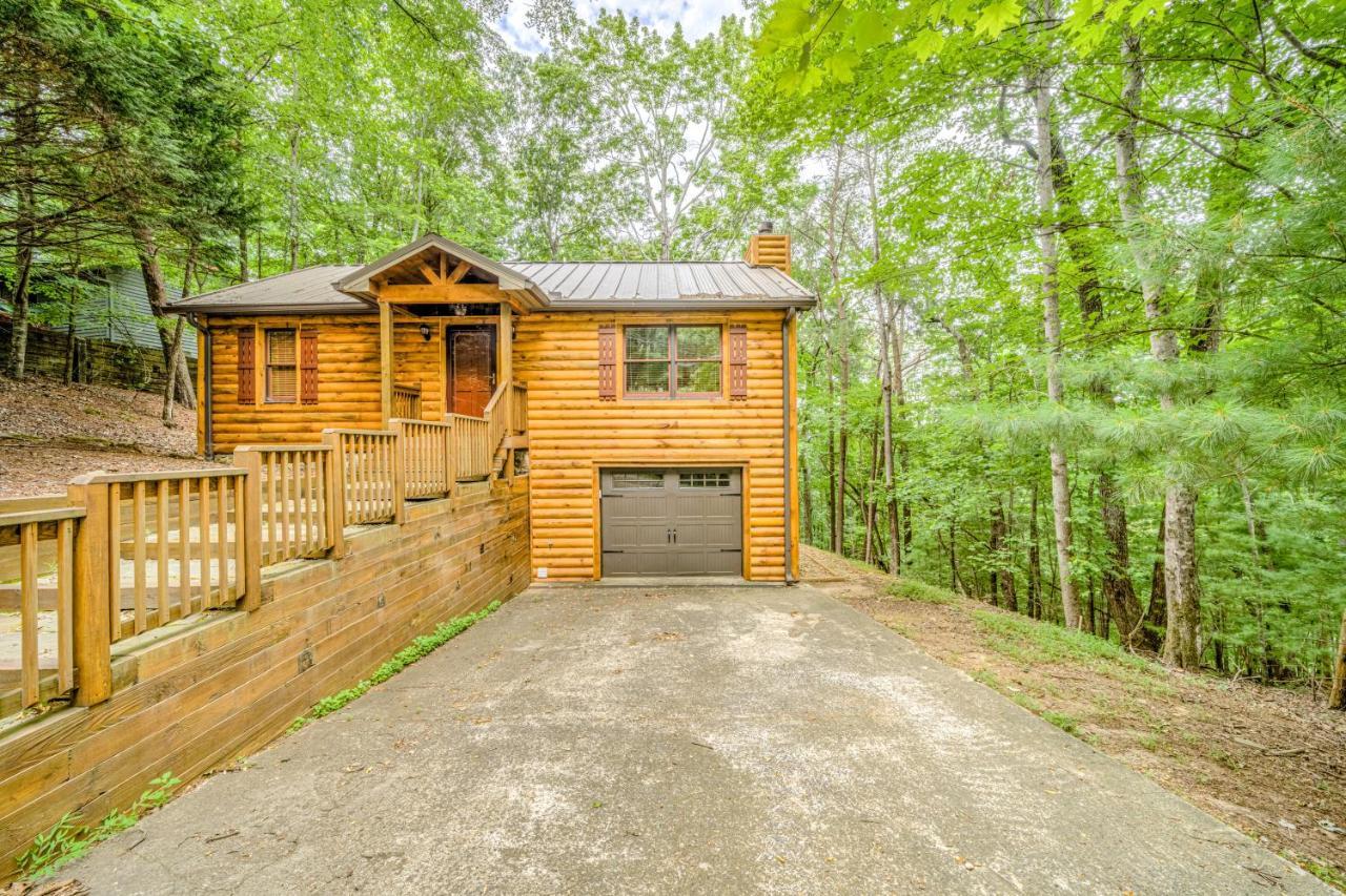 Mountain Oak Manor Villa Ellijay Ngoại thất bức ảnh