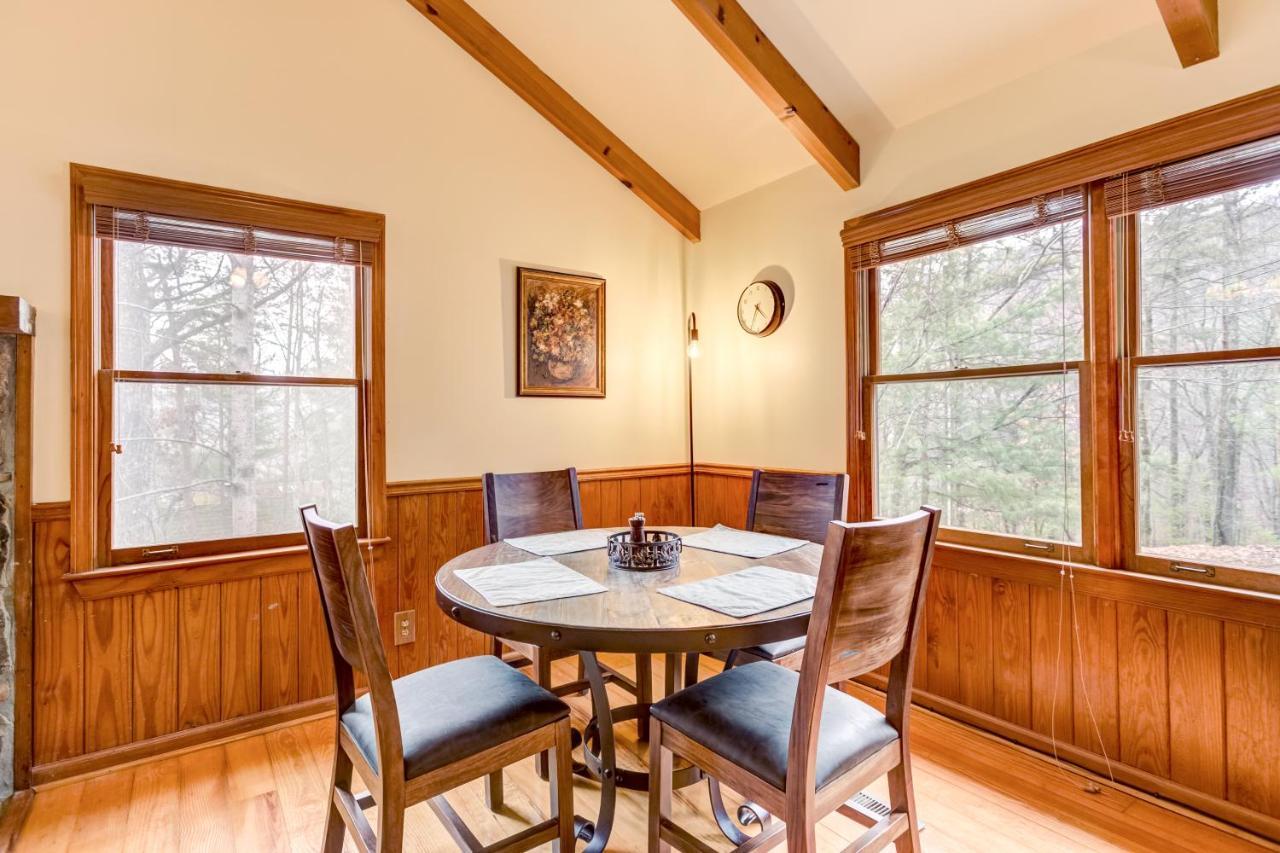 Mountain Oak Manor Villa Ellijay Ngoại thất bức ảnh