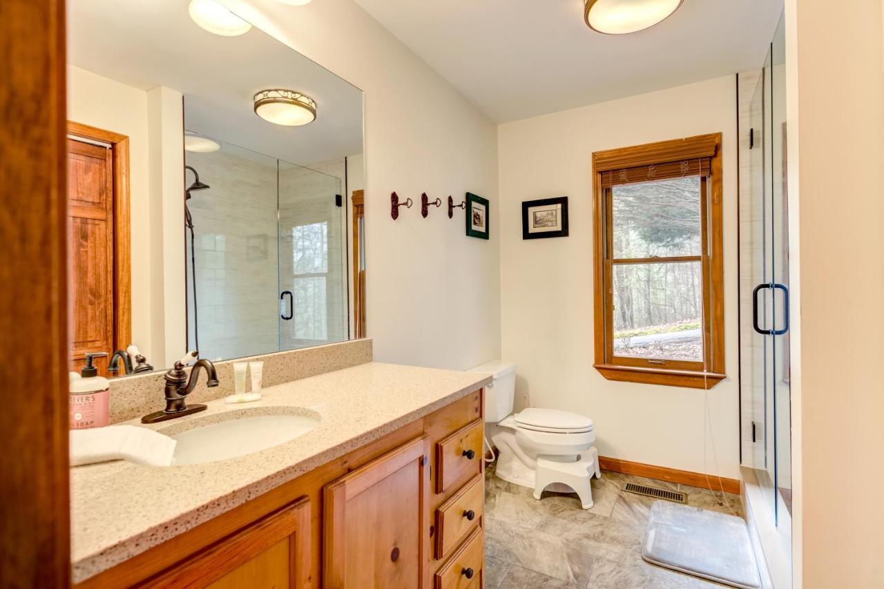 Mountain Oak Manor Villa Ellijay Ngoại thất bức ảnh