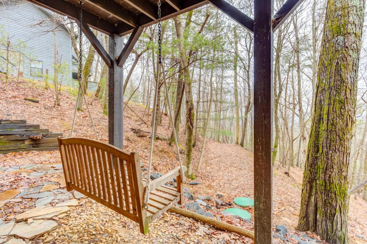 Mountain Oak Manor Villa Ellijay Ngoại thất bức ảnh