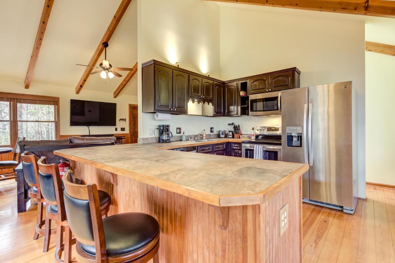 Mountain Oak Manor Villa Ellijay Ngoại thất bức ảnh