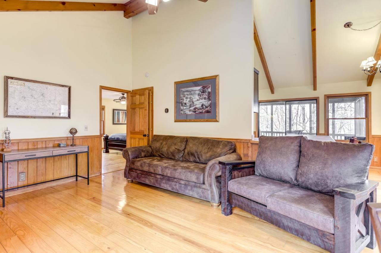 Mountain Oak Manor Villa Ellijay Ngoại thất bức ảnh
