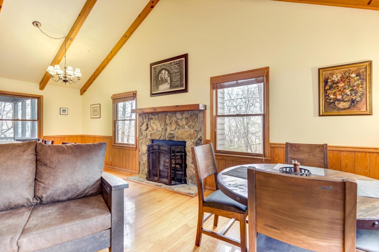 Mountain Oak Manor Villa Ellijay Ngoại thất bức ảnh