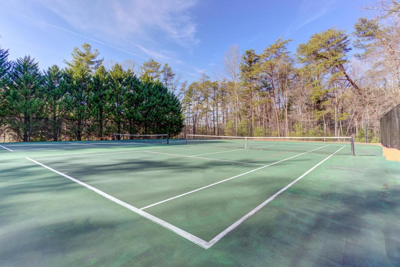 Mountain Oak Manor Villa Ellijay Ngoại thất bức ảnh